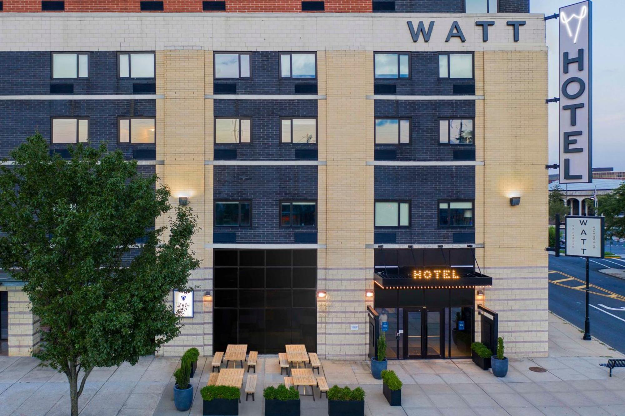 Watt Hotel Tapestry Collection By Hilton Rahway Zewnętrze zdjęcie